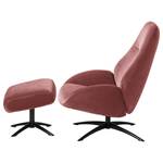 Fauteuil relax Rasti velours