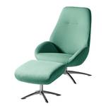 Fauteuil relax Rasti velours