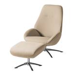 Fauteuil relax Rasti velours