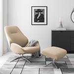 Fauteuil relax Rasti velours