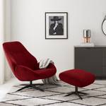 Fauteuil relax Rasti velours