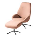 Fauteuil relax Rasti velours