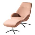 Fauteuil relax Rasti velours