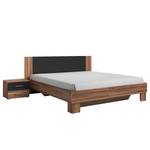 Bedframe Richford Merano look/zwart - 160 x 200cm