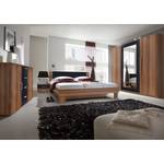 Bedframe Richford Merano look/zwart - 160 x 200cm