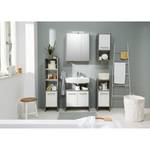 Meuble sous lavabo Eva Imitation gris Sangallo