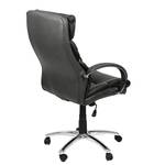 Chefsessel Blackford XXL Kunstleder / Metall - Grau / Chrom