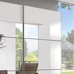 Armoire à portes coulissantes Salton Imitation chêne de San Remo / Blanc - Largeur : 200 cm