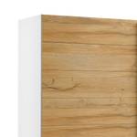 Armoire à portes coulissantes Rockton Imitation chêne Grandson - Largeur : 180 cm