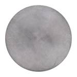 Salontafel Cumby I aluminium - antiek zilverkleurig/antiek messingkleurig