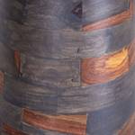 Bout de canapé Brookwood V Placage en pierre véritable / Sheesham massif - Sheesham / Sheesham bleu gris