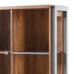 Open kast Marton IV Stirling eikenhouten look/antracietkleurig