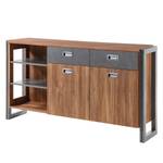 Sideboard Marton Eiche Stirling Dekor / Anthrazit