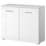 Commode Halle I Blanc - Bois manufacturé - 93 x 81 x 42 cm