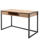 Bureau Denville Artisan eikenhouten look/antracietkleurig