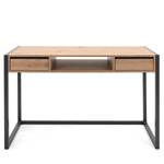 Bureau Denville Artisan eikenhouten look/antracietkleurig