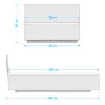 Futonbett Halle 120 x 200cm