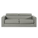 Schlafsofa Wissant mit Matratze Antiklederlook - Grau