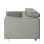 Schlafsofa Wissant mit Matratze Antiklederlook - Grau