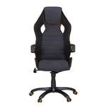 Gaming Chair Vance Webstoff / Flachgewebe - Schwarz / Orange