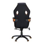 Chaise gamer Vance Tissu / Tissage à plat - Noir / Orange