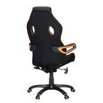 Gaming Chair Vance Webstoff / Flachgewebe - Schwarz / Orange