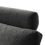 Têtière Coso I Tissu - Tissu Chenille Rufi: Anthracite