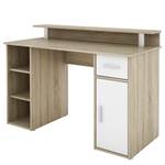 Bureau Ockley Sonoma eikenhouten look/wit