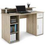 Bureau Ockley Sonoma eikenhouten look/wit