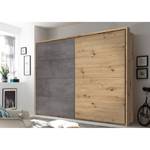 Armoire à portes coulissantes Monee Largeur : 270 cm