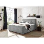 Letto imbottito Back Cove Grigio