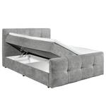 Letto imbottito Back Cove Grigio