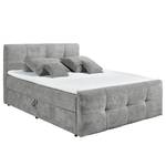 Letto imbottito Back Cove Grigio