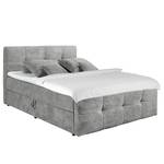 Letto imbottito Back Cove Grigio