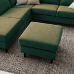 Repose-pieds COSO Classic Tissu - Tissu Lica: Vert - Largeur : 64 cm - Hêtre