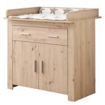 Commode Ahoi Bruin - Plaatmateriaal - 96 x 104 x 77 cm