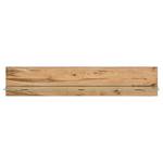 Étagère murale Ironwood Placage en bois véritable / Chêne vieilli / Gris - Largeur : 168 cm