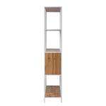 Open kast Meon III Eikenhouten look - Breedte: 150 cm