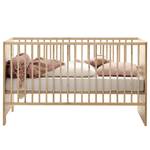 Kinderbed Ahoi Bruin - Plaatmateriaal - 144 x 83 x 78 cm