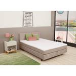 Lit boxspring Boyceville Beige - 140 x 200cm