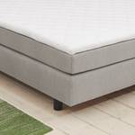 Boxspring Boyceville Heldergrijs - 140 x 200cm