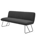 Banquette Helsinki Tissu Ohio : 31 Anthracite - Largeur : 210 cm