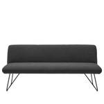 Banquette Helsinki Tissu Ohio : 31 Anthracite - Largeur : 210 cm