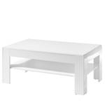 Table basse Nyons Blanc brillant