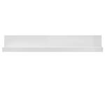Wandplank Cely hoogglans wit - Breedte: 140 cm