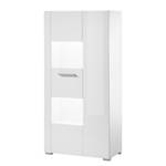 Buffet haut Cely I Blanc brillant / Blanc mat