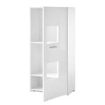 Buffet haut Cely I Blanc brillant / Blanc mat