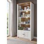 Open kast Proville II witte eikenhouten look/eikenhouten look