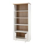 Open kast Proville II witte eikenhouten look/eikenhouten look