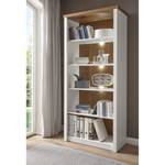 Open kast Proville I witte eikenhouten look/eikenhouten look